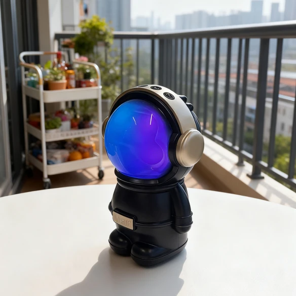 Wrader X808 Portable Wireless Bluetooth Speaker with RGB Light
