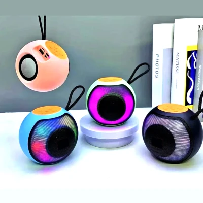 X-811 Portable Wireless RGB Bluetooth Speaker with Viral Sound Quality